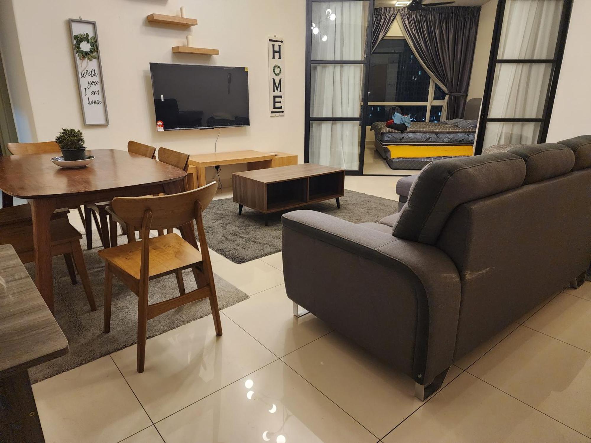 Crest Residence Kuala Lumpur Buitenkant foto