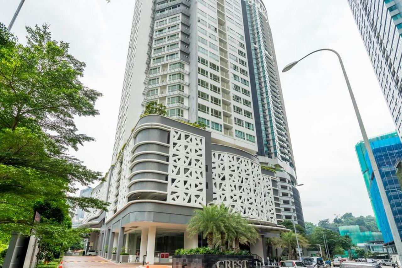 Crest Residence Kuala Lumpur Buitenkant foto